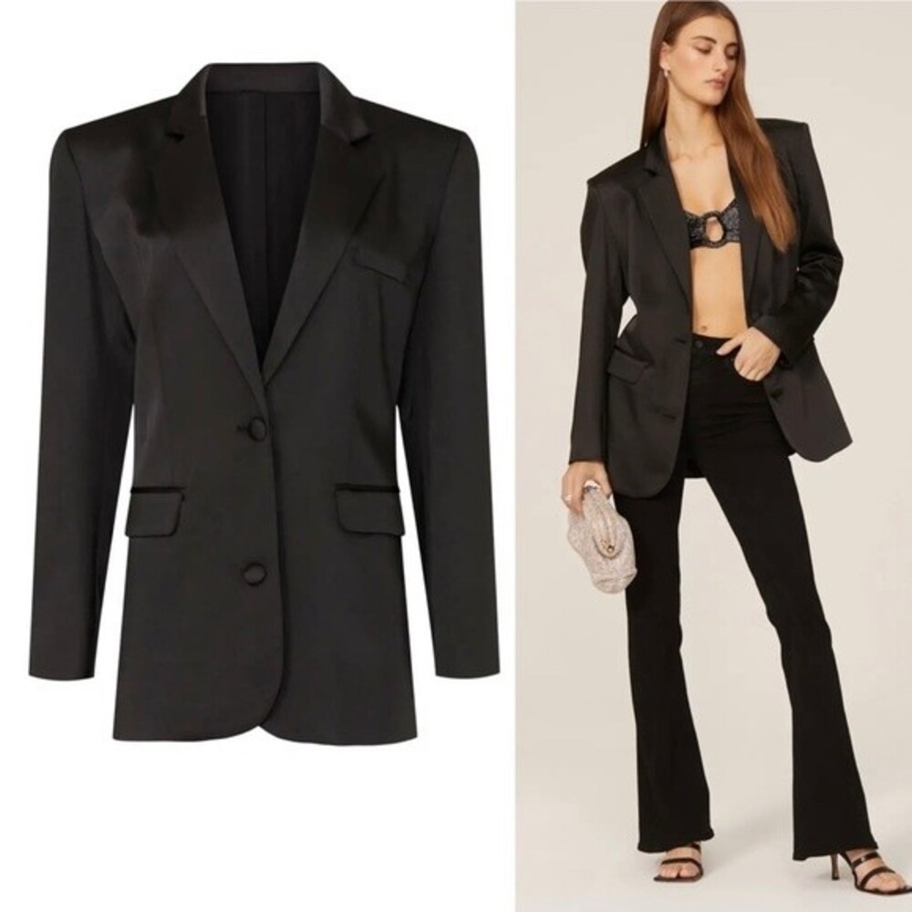 Ronny Kobo Alex Oversized Blazer size XS